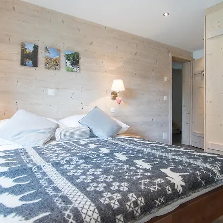 בקתה Chalet Le Petit Mouton סאס פה