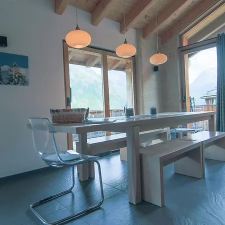 בקתה Chalet Le Petit Mouton *