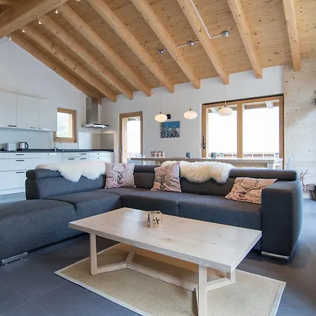 בקתה Chalet Le Petit Mouton