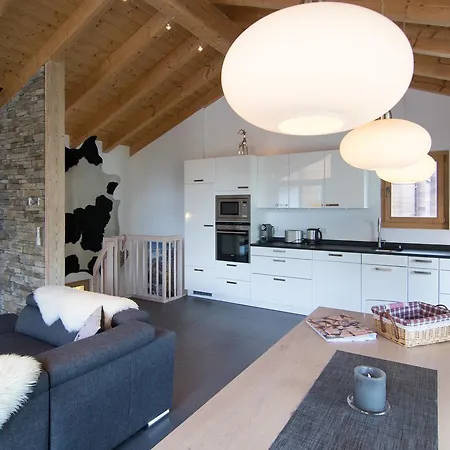 בקתה Chalet Le Petit Mouton *