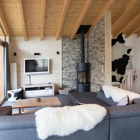Chalet Le Petit Mouton בקתה