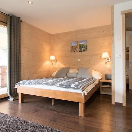 בקתה Chalet Le Petit Mouton