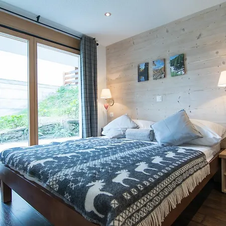 Chalet Le Petit Mouton בקתה *